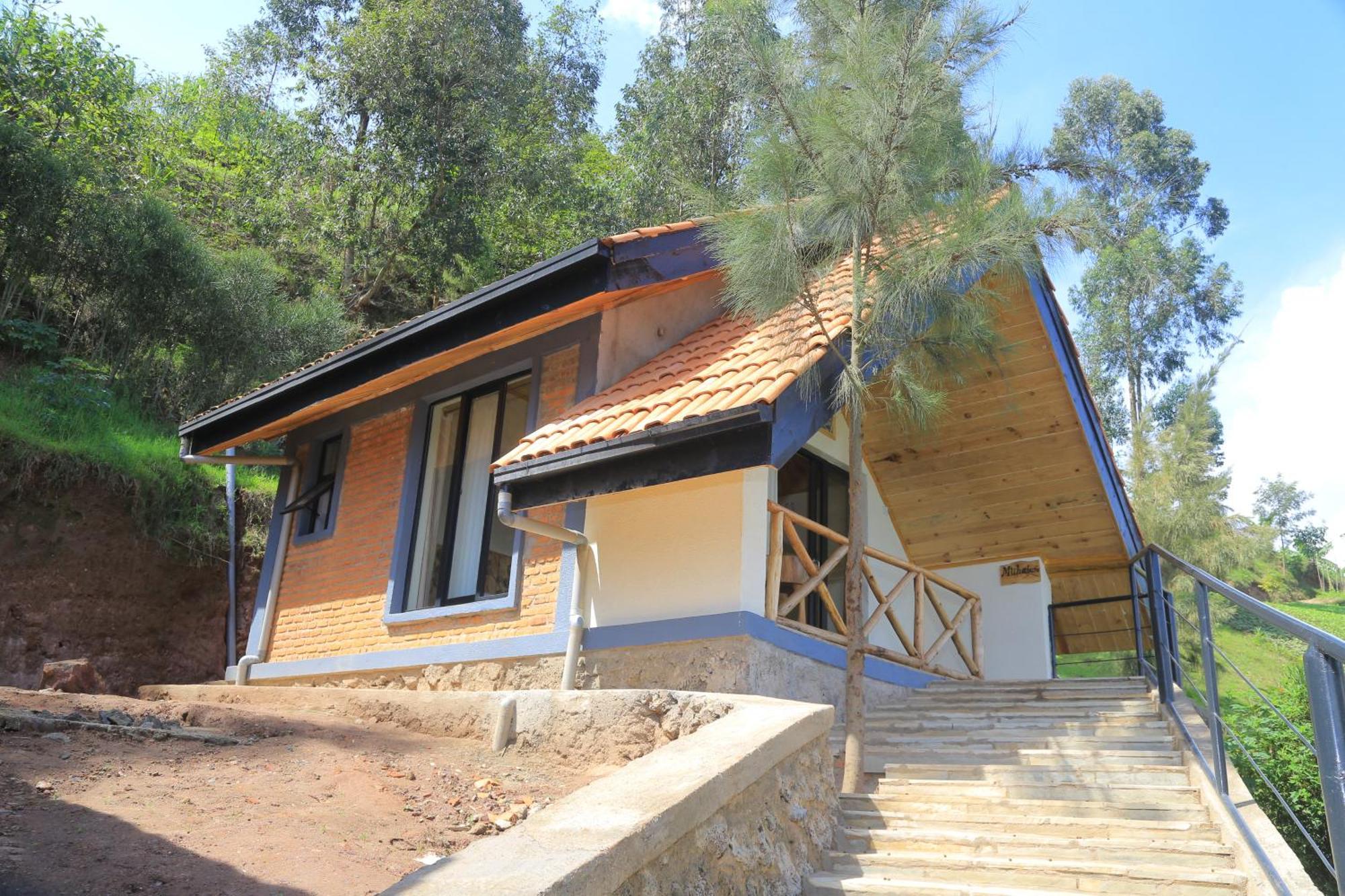 My Hill Eco Lodge Рухенгери Екстериор снимка