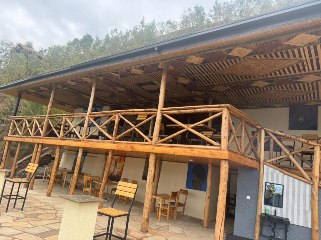 My Hill Eco Lodge Рухенгери Екстериор снимка